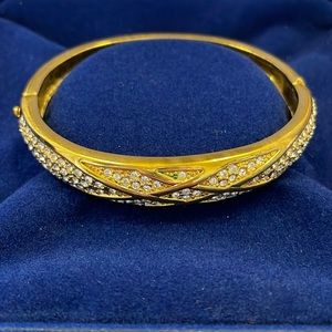 Jackie Kennedy Gold and Diamond Bracelet
